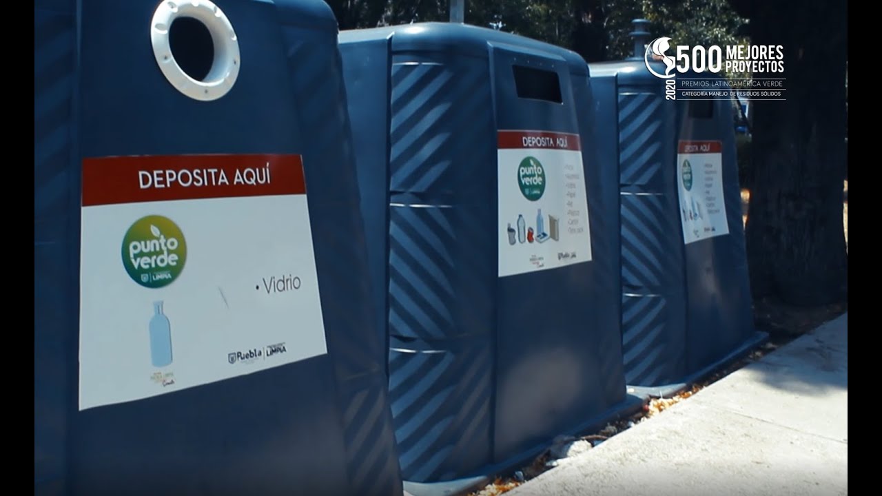 Incrementa Ayuntamiento centros de reciclaje conocidos como “puntos verdes”
