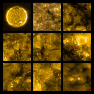 ¿’Hogueras’ en el Sol? Esto revelan las imágenes tomadas por el satélite Solar Orbiter