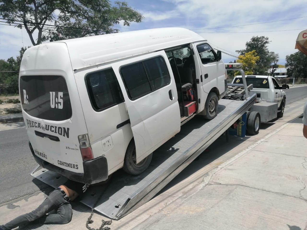 Asegura SMT 14 unidades de transporte irregular