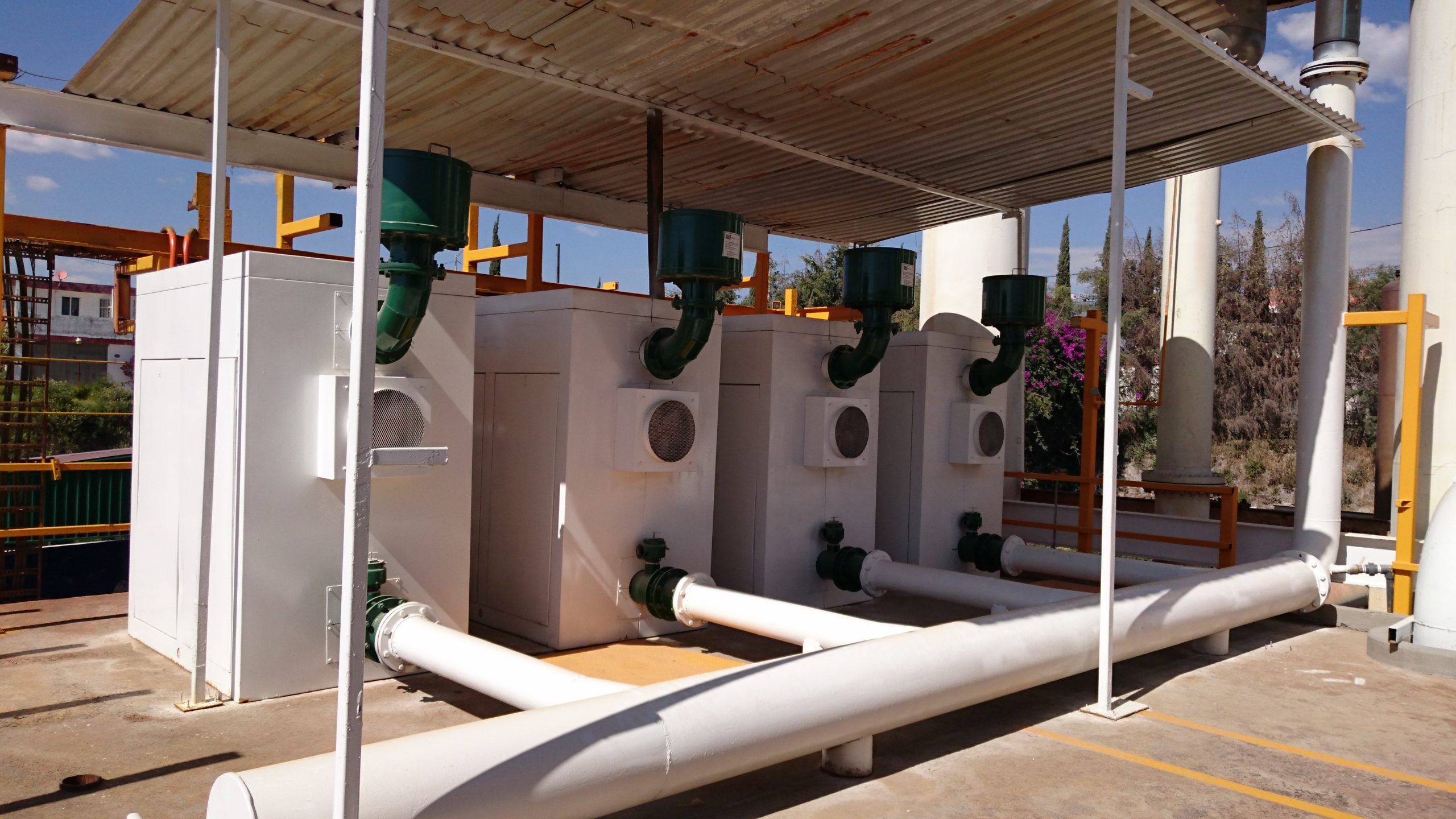 Agua de Puebla dará mantenimiento a la Planta Potabilizadora de Agua Sulfurosa San Felipe