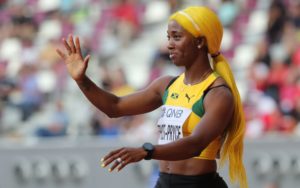 Shelly-Ann Fraser-Pryce, la más rápida del año en los 100 metros planos