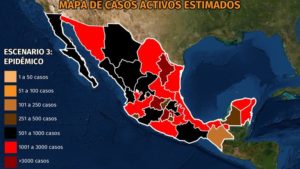 Se registra en México 6 contagios por minuto en el día más duro de la pandemia