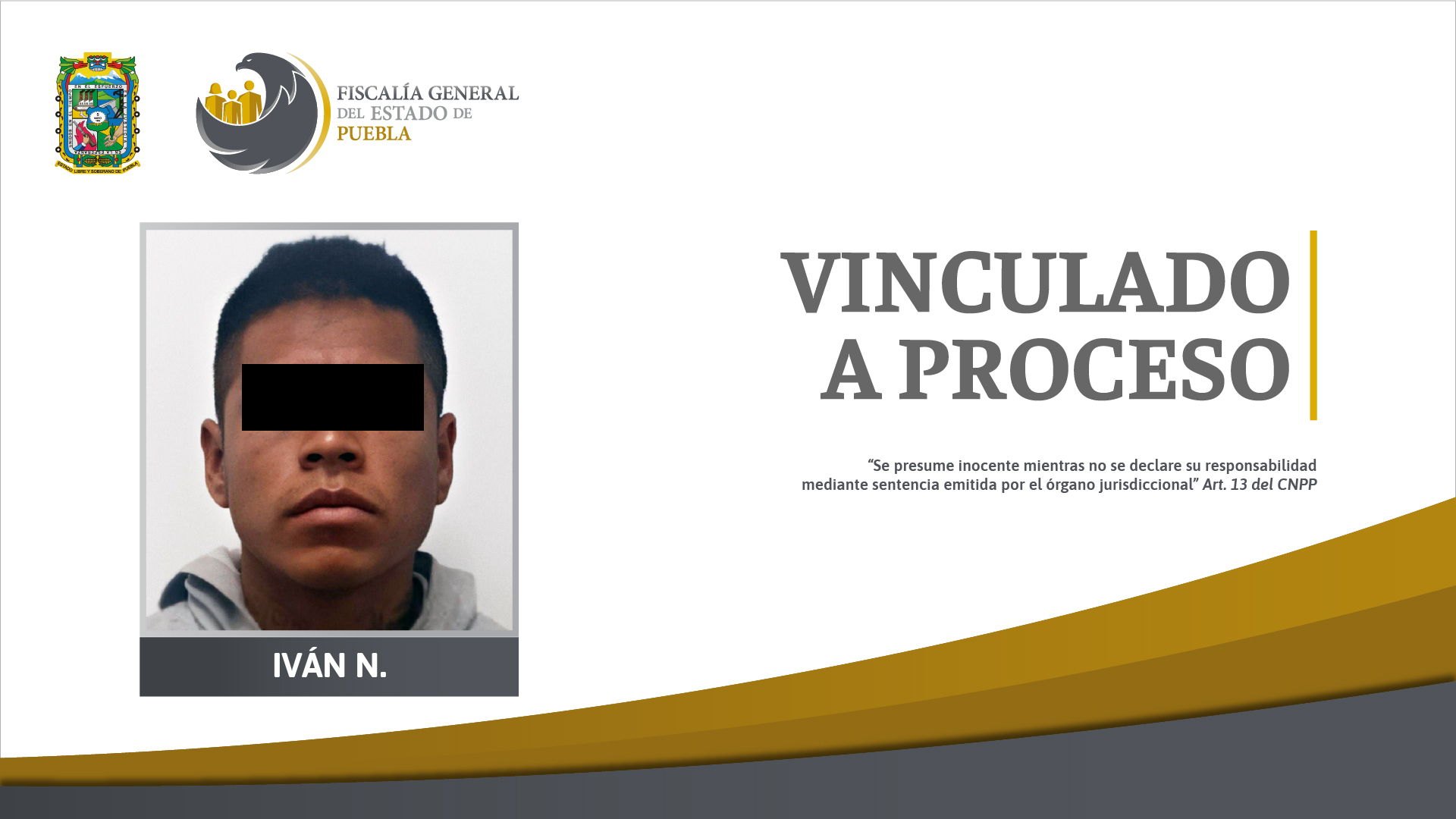 Vinculado a proceso por amenazar con un arma a su abuela