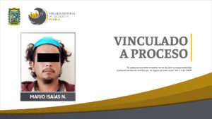 Vinculado a proceso por agredir y ahorcar a su pareja en Ocoyucan