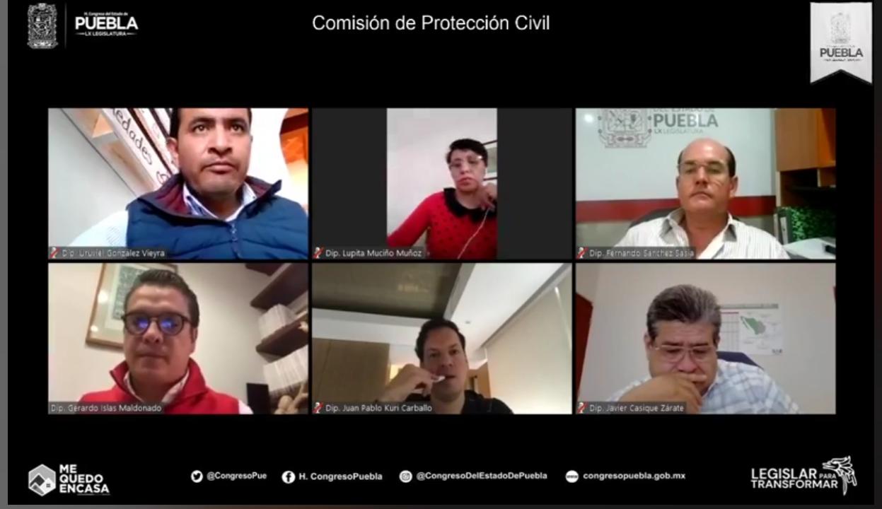 Diputados piden a los municipios hacer frente a la crisis del Covid-19