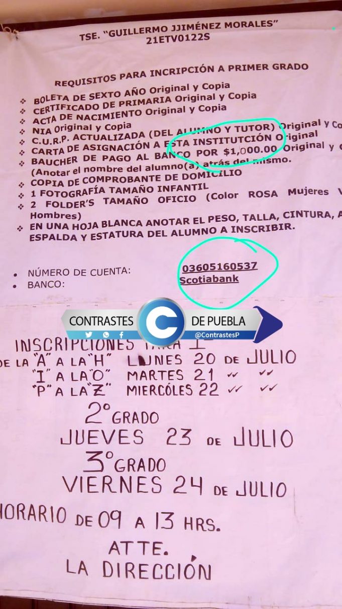 Hace falta frenar abusos de cobros en escuelas públicas y privadas