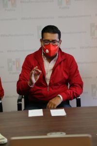 El PRI irá en alianza, sólo si se beneficia a Puebla, advierte Camarillo