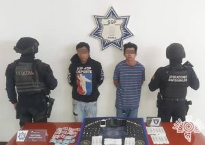 Policía Estatal detiene a “Chucho El Roto”, narcovendedor de “El Croquis”