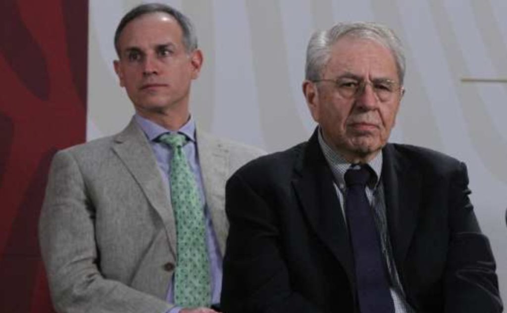 Por desborde de COVID: PRD exige renuncia a Alcocer y López-Gatell