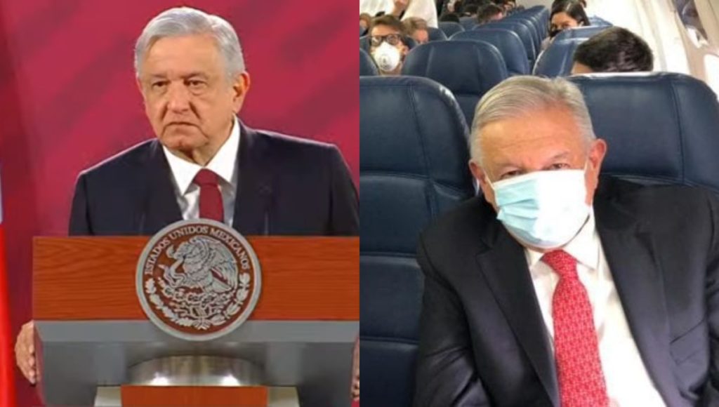 Me pondré el cubrebocas cuando se acabe la corrupción: AMLO