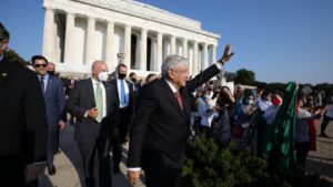 Se reúne López Obrador con Trump en la Casa Blanca