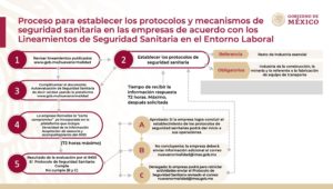 Publica Secretaría de Trabajo protocolos COVID-19 ante regreso laboral