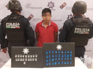 Detiene Policía Estatal a lugarteniente de “Los Socios”