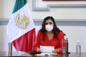 No es pelea con el Gobernador, es sólo dejar un precedente de la violencia política: Claudia Rivera