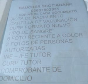 Lamentablemente seguirá el negociazo de las cuotas escolares en Puebla