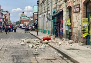 Publican en el DOF declaratoria de emergencia para 72 municipios en Oaxaca