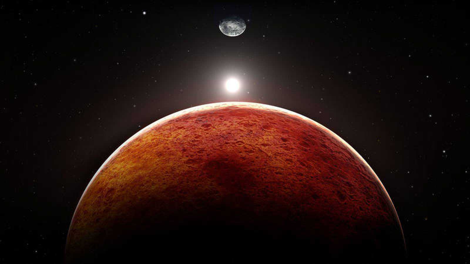 China buscará señales de vida en Marte