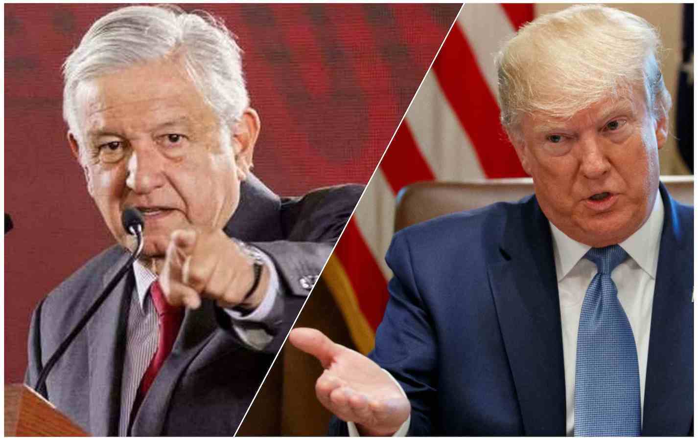 AMLO le hará “el caldo gordo” a Trump