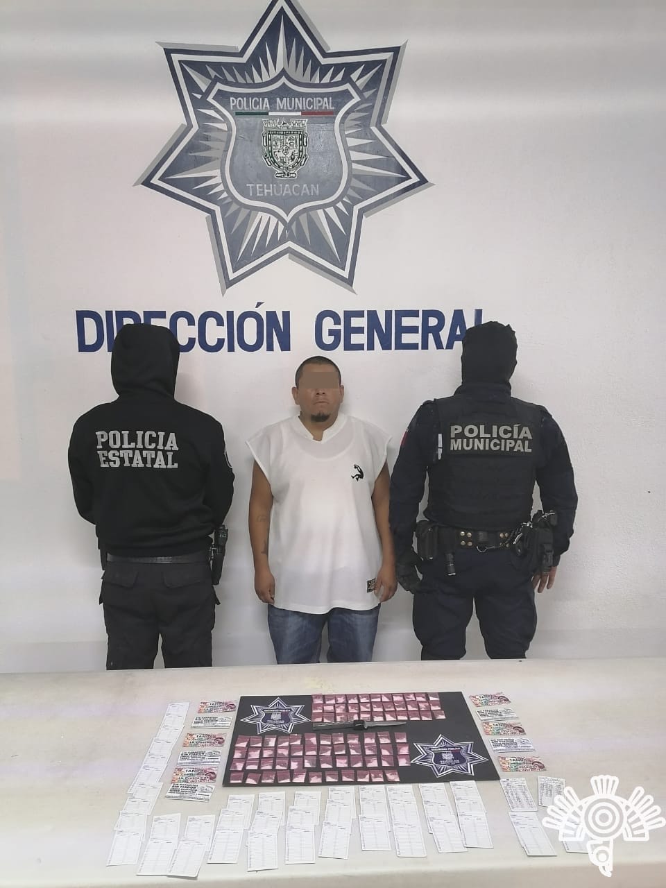 Captura SSP a presunto líder de préstamos “gota a gota” en Tehuacán