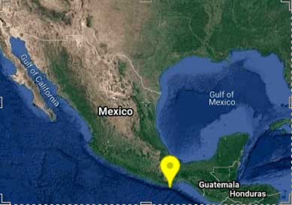 Sismo magnitud 4.7 remece Oaxaca