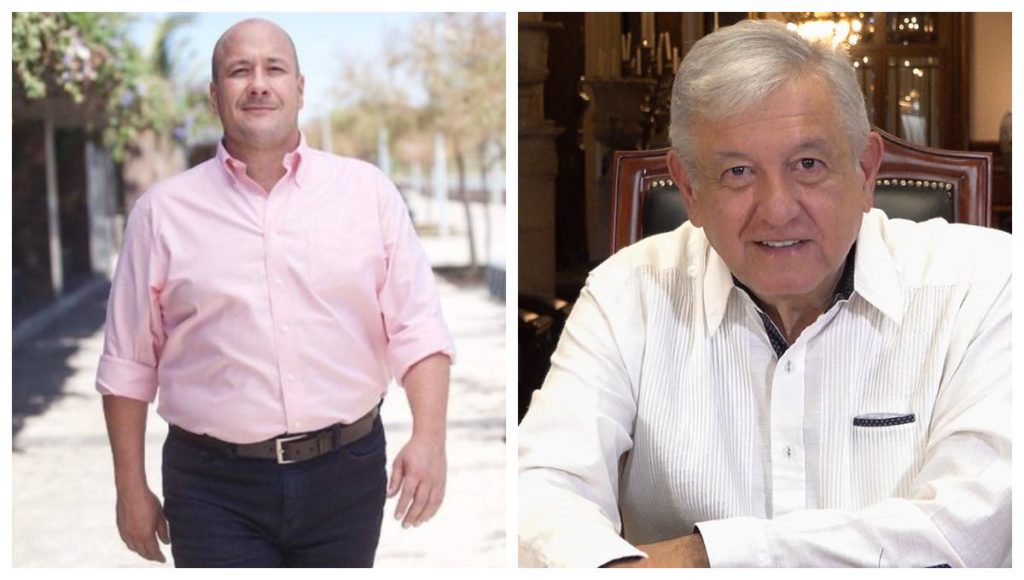 A horas de reunirse con AMLO, Enrique Alfaro se realiza la prueba de COVID-19