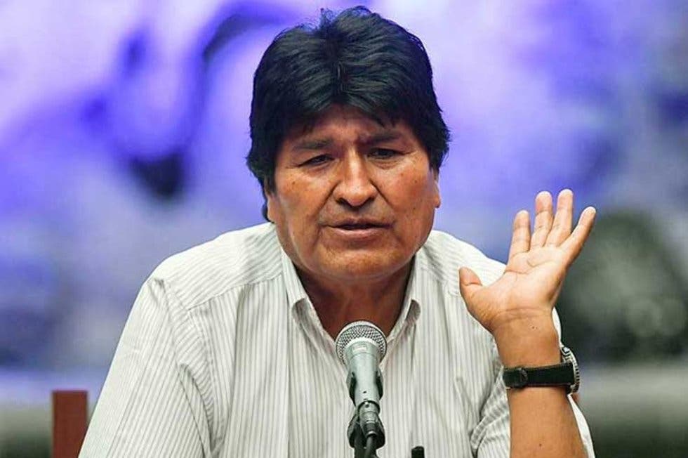 Por terrorismo, pide Fiscalía de Bolivia detención de Evo