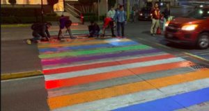Ayuntamiento no podrá pintar líneas peatonales de colores