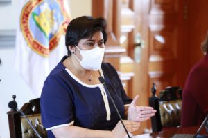 En Puebla disminuye la violencia contra la mujer: Lourdes Rosales