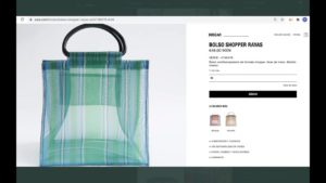 ¿Bolsas del mandado en más de 500 pesos? Critican a Zara por poner a la venta este artículo