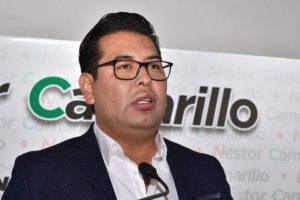 Néstor Camarillo nuevo dirigente del PRI en Puebla