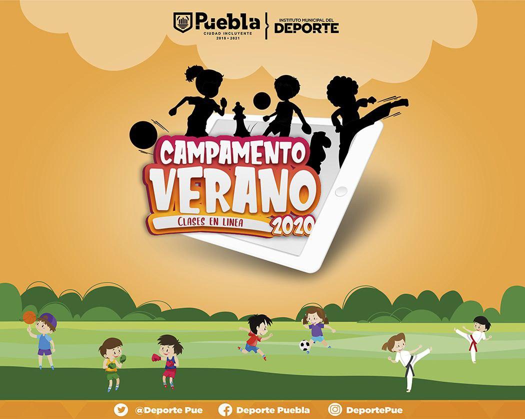 IMDP invita a niñas y niños poblanos a participar en Campamento de Verano 2020