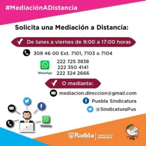 Facilita Gobierno de la Ciudad mediación legal de conflictos a distancia