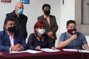 Regidores de Puebla quieren ser de los primeros en avalar la reforma para quitar el fuero.