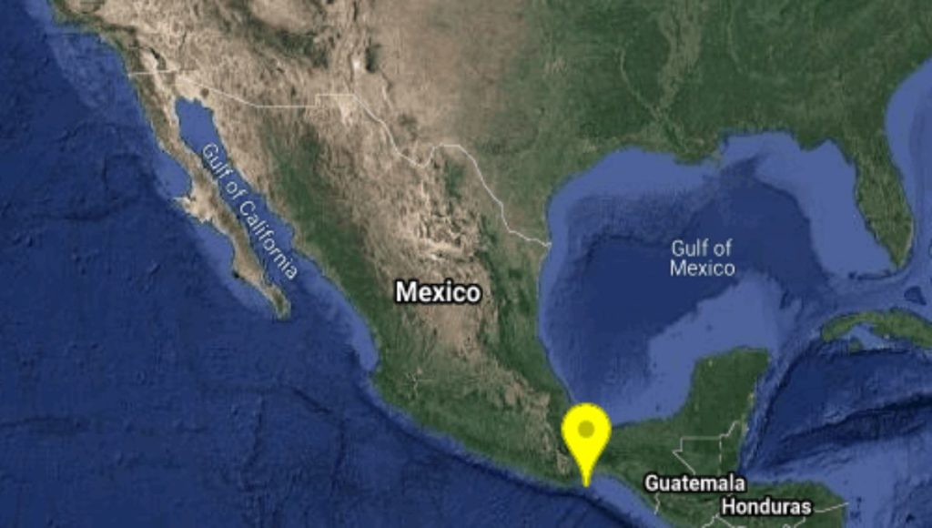 Tiembla en Oaxaca: Se percibe sismo de magnitud 4.3 en Salina Cruz