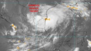 Tormenta “Hanna”, está a 30 km de Tamaulipas