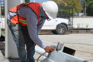 Avanza Gobierno de la Ciudad en obras de infraestructura educativa