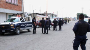 Frustran policías Estatal y municipal asalto en Texmelucan