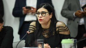Senadora del PRI, Vanessa Rubio, pide licencia para dedicarse a la academia y consultoría