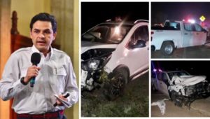 Exceso de velocidad: La razón del accidente que dejó un muerto y a Zoé Robledo lesionado