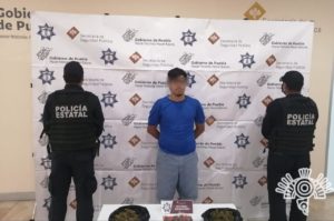 Detiene Policía Estatal a narcomenudista que operaba en redes sociales