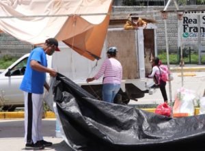 SEGOM inhibe instalación de comerciantes informales en Boulevard Carmelitas