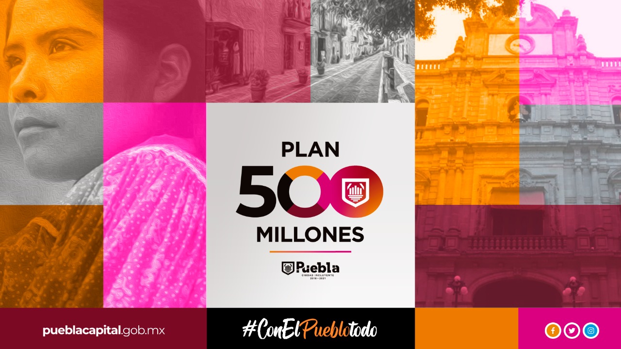 Presenta Gobierno de la Ciudad el Plan 500 millones para la regeneración social y económica del municipio