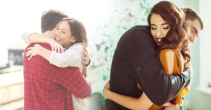 Omitir abrazos crea conflicto emocional