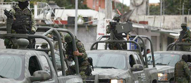 Grupo armado ataca a elementos de la Sedena en la frontera México-EEUU; hay 9 muertos