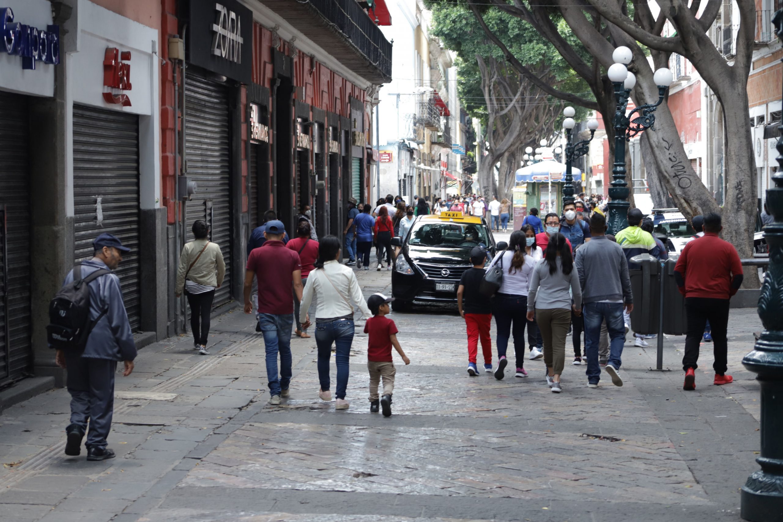 Reabre de manera paulatina calles en el Centro Histórico
