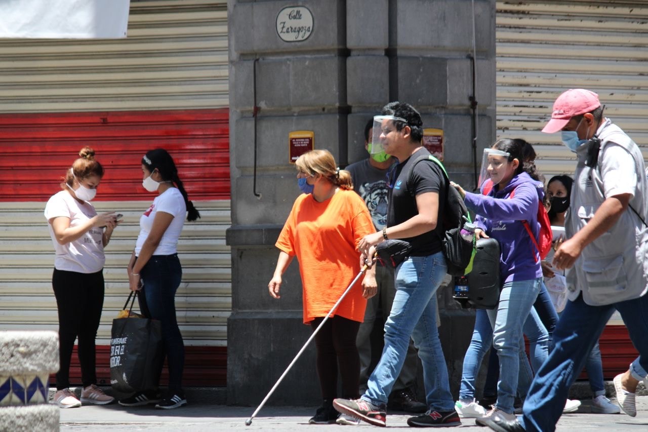 “Puebla ha equilibrado pandemia del covid-19”: Barbosa Huerta