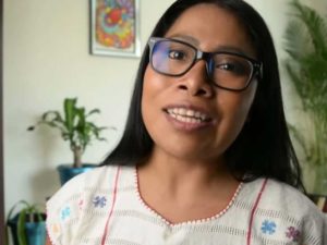 Yalitza Aparicio comparte su primer video como youtuber