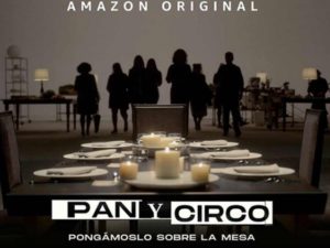 Diego Luna estrena serie en Amazon llamada ‘Pan y Circo’