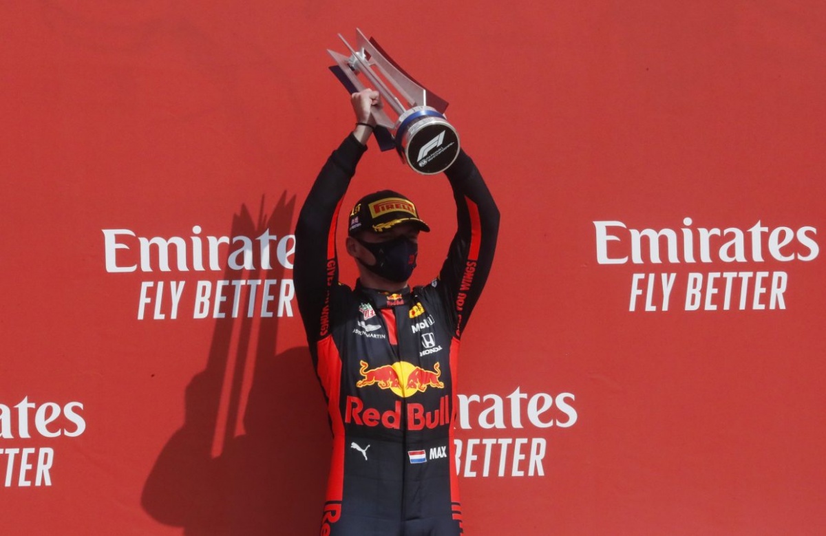 Verstappen se impone en el GP del 70 Aniversario de F1