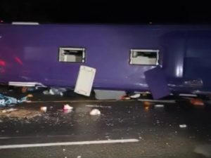 Accidente en la México-Toluca deja al menos 10 muertos